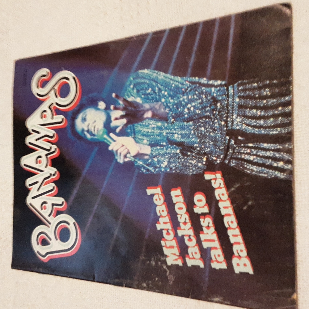 Vintage 1980 Bananas Magazine, Number 41
